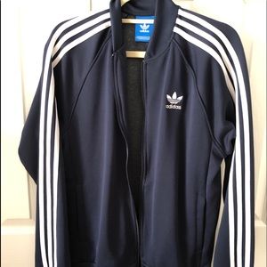 Adidas zip up jacket.